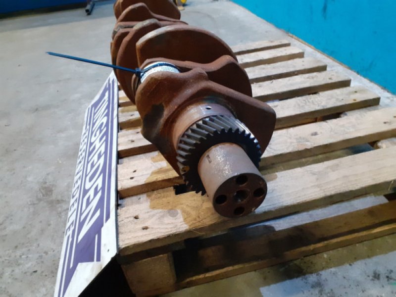 Motor und Motorteile типа Mercedes OM360, Gebrauchtmaschine в Hemmet (Фотография 3)