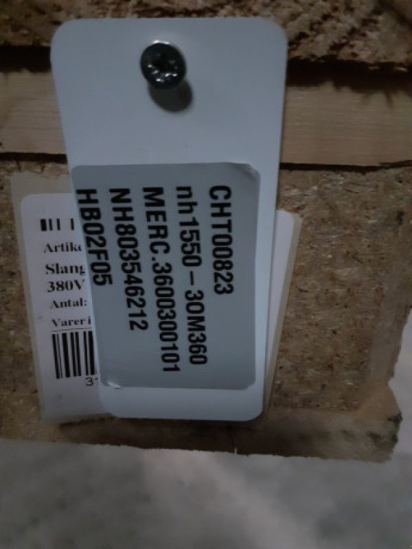 Motor und Motorteile типа Mercedes OM360, Gebrauchtmaschine в Hemmet (Фотография 5)