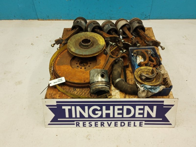 Motor und Motorteile типа Mercedes OM360, Gebrauchtmaschine в Hemmet (Фотография 10)