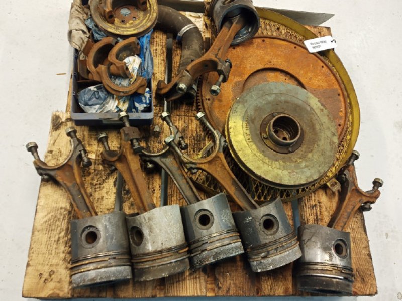 Motor und Motorteile типа Mercedes OM360, Gebrauchtmaschine в Hemmet (Фотография 13)