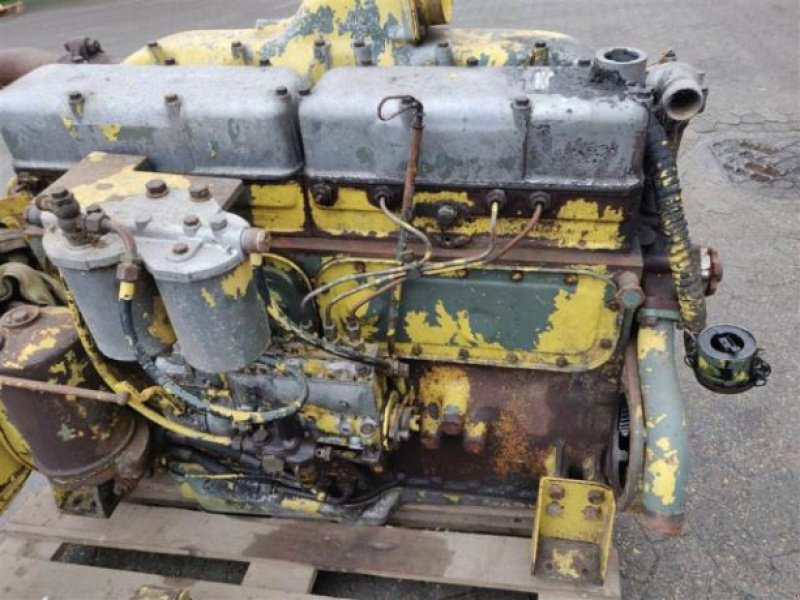 Motor und Motorteile του τύπου Mercedes OM360, Gebrauchtmaschine σε Hemmet (Φωτογραφία 1)