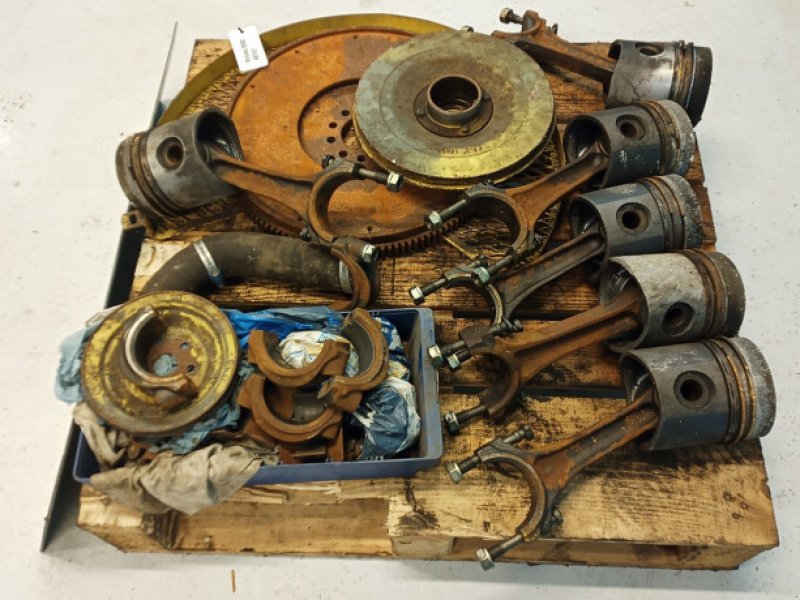 Motor und Motorteile типа Mercedes OM360, Gebrauchtmaschine в Hemmet (Фотография 12)