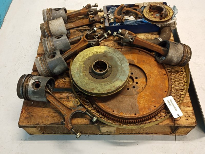 Motor und Motorteile типа Mercedes OM360, Gebrauchtmaschine в Hemmet (Фотография 11)