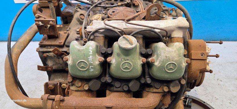 Motor und Motorteile типа Mercedes OM401LA, Gebrauchtmaschine в Hemmet (Фотография 13)