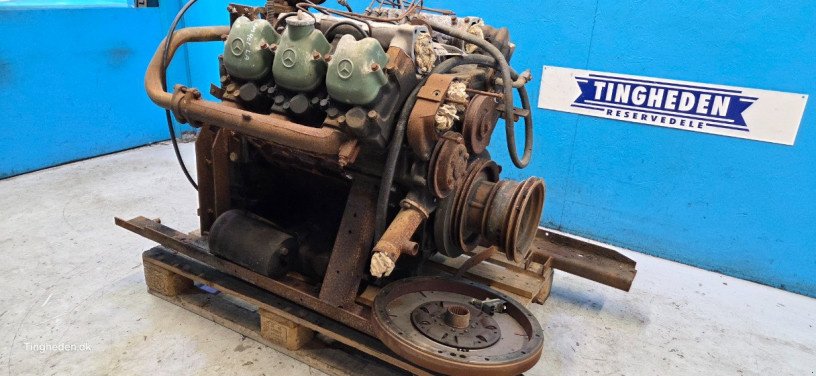 Motor und Motorteile типа Mercedes OM401LA, Gebrauchtmaschine в Hemmet (Фотография 10)