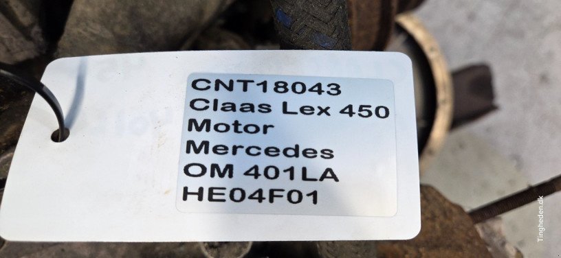 Motor und Motorteile типа Mercedes OM401LA, Gebrauchtmaschine в Hemmet (Фотография 25)