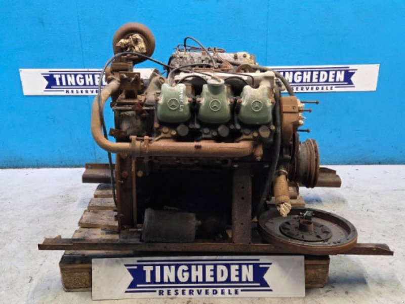 Motor und Motorteile του τύπου Mercedes OM401LA, Gebrauchtmaschine σε Hemmet (Φωτογραφία 1)