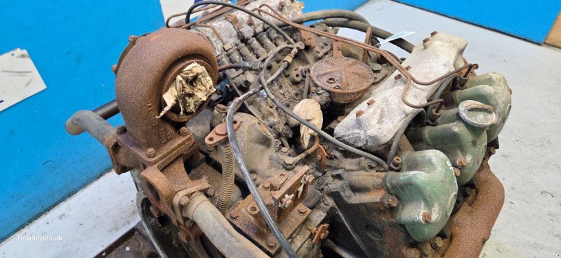 Motor und Motorteile типа Mercedes OM401LA, Gebrauchtmaschine в Hemmet (Фотография 23)