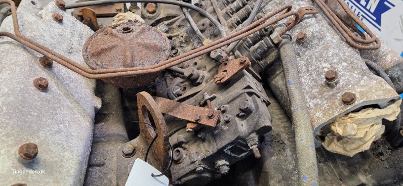 Motor und Motorteile типа Mercedes OM401LA, Gebrauchtmaschine в Hemmet (Фотография 17)