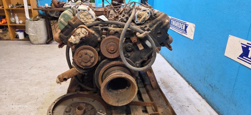 Motor und Motorteile типа Mercedes OM401LA, Gebrauchtmaschine в Hemmet (Фотография 16)