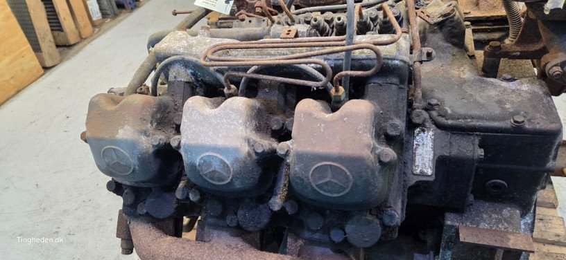 Motor und Motorteile типа Mercedes OM401LA, Gebrauchtmaschine в Hemmet (Фотография 7)