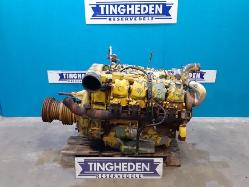 Motor und Motorteile типа Mercedes OM402, Gebrauchtmaschine в Hemmet (Фотография 1)