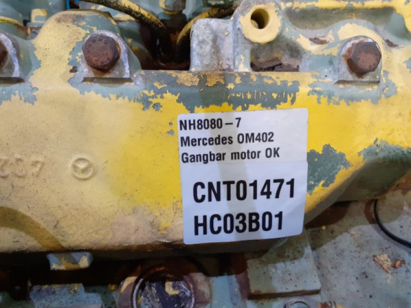 Motor und Motorteile типа Mercedes OM402, Gebrauchtmaschine в Hemmet (Фотография 11)