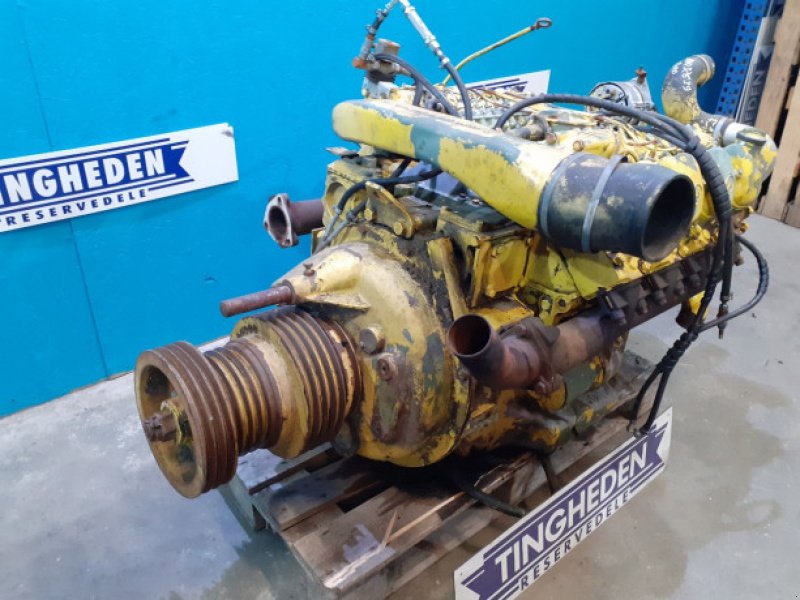 Motor und Motorteile типа Mercedes OM402, Gebrauchtmaschine в Hemmet (Фотография 2)