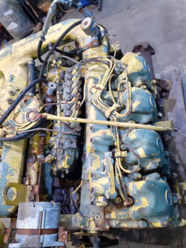 Motor und Motorteile типа Mercedes OM402, Gebrauchtmaschine в Hemmet (Фотография 8)