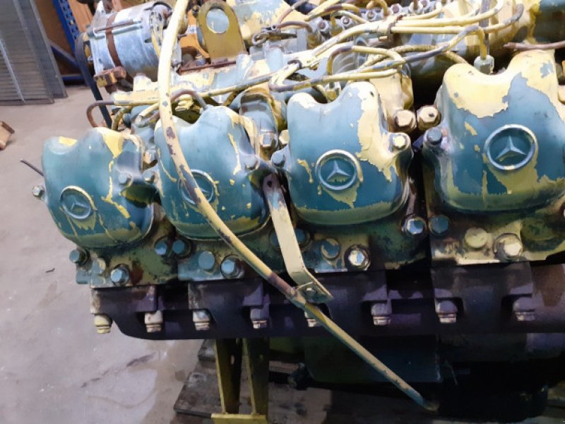 Motor und Motorteile типа Mercedes OM402, Gebrauchtmaschine в Hemmet (Фотография 14)