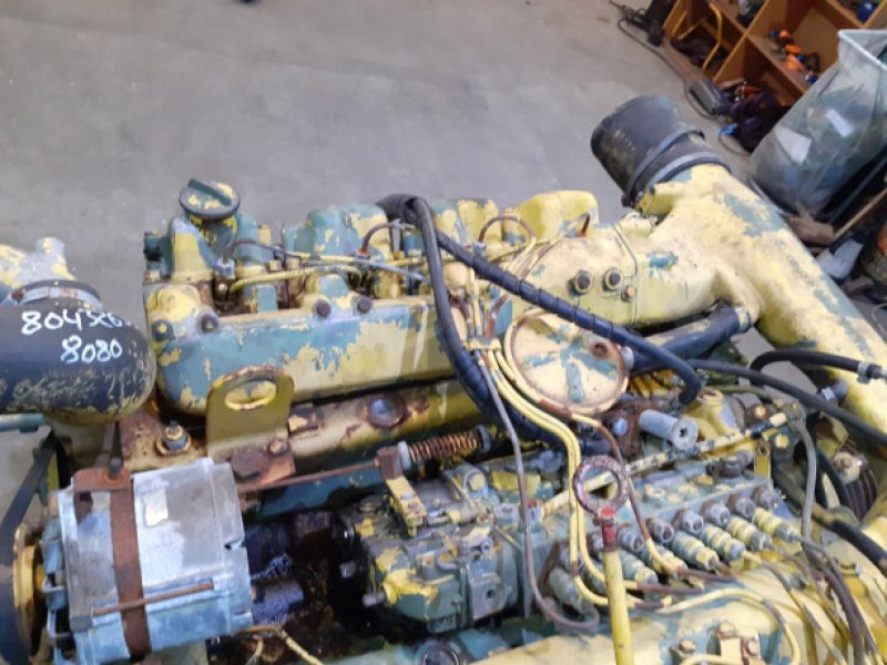 Motor und Motorteile типа Mercedes OM402, Gebrauchtmaschine в Hemmet (Фотография 7)