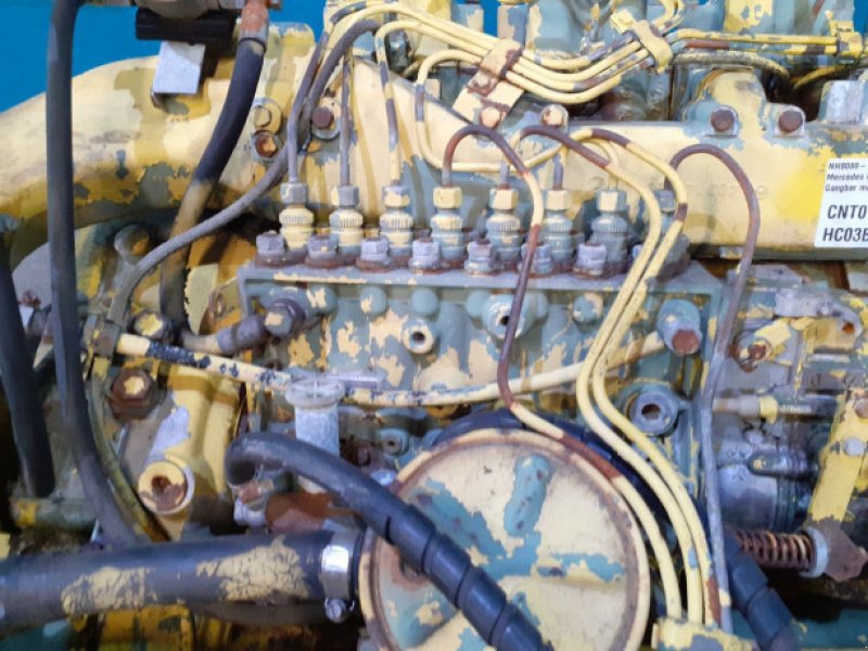 Motor und Motorteile типа Mercedes OM402, Gebrauchtmaschine в Hemmet (Фотография 9)