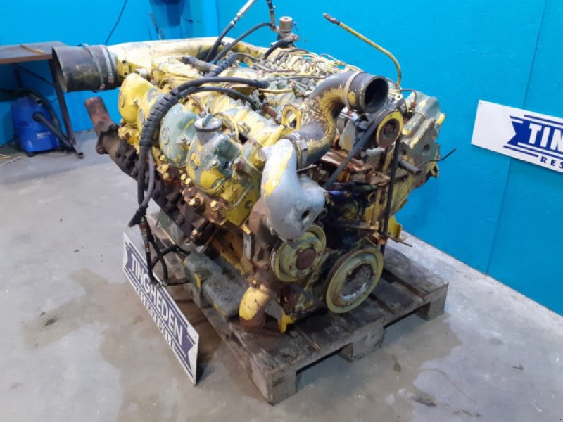 Motor und Motorteile типа Mercedes OM402, Gebrauchtmaschine в Hemmet (Фотография 4)