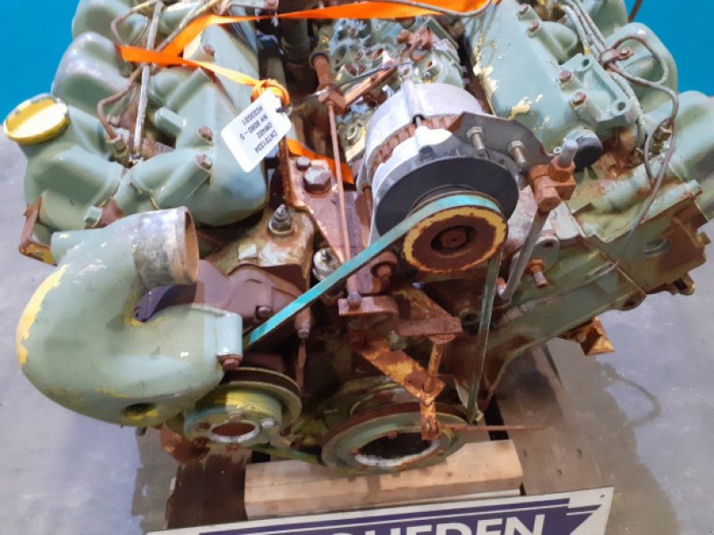 Motor und Motorteile типа Mercedes OM402, Gebrauchtmaschine в Hemmet (Фотография 12)