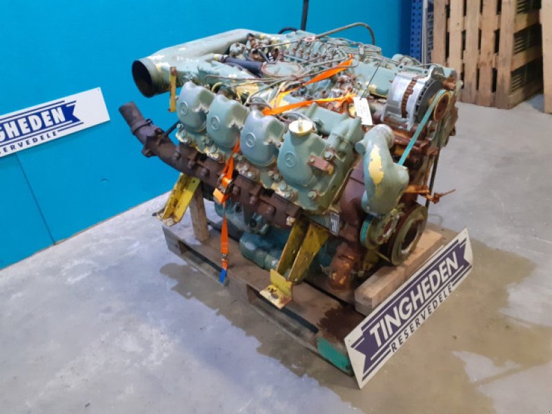 Motor und Motorteile типа Mercedes OM402, Gebrauchtmaschine в Hemmet (Фотография 2)