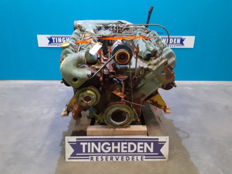 Motor und Motorteile des Typs Mercedes OM402, Gebrauchtmaschine in Hemmet (Bild 1)