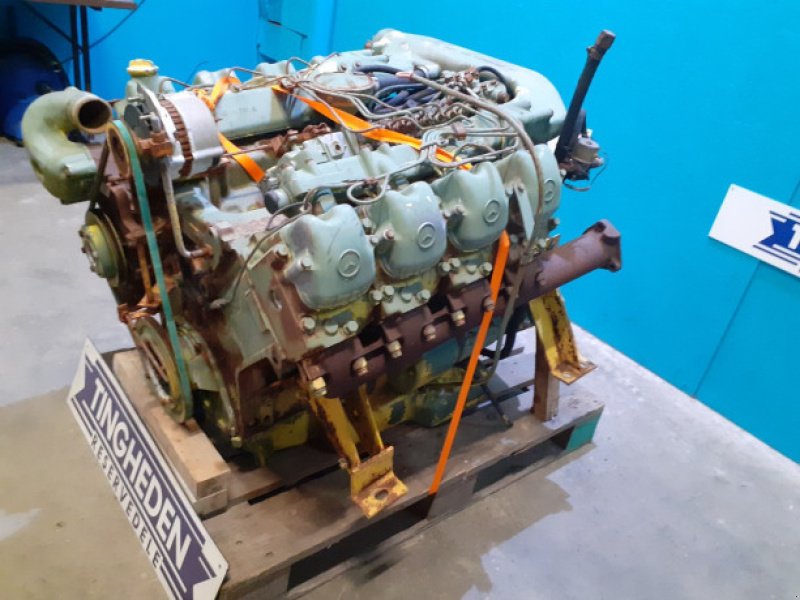 Motor und Motorteile типа Mercedes OM402, Gebrauchtmaschine в Hemmet (Фотография 3)