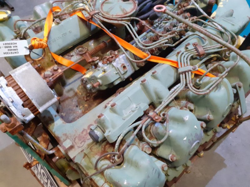 Motor und Motorteile типа Mercedes OM402, Gebrauchtmaschine в Hemmet (Фотография 10)