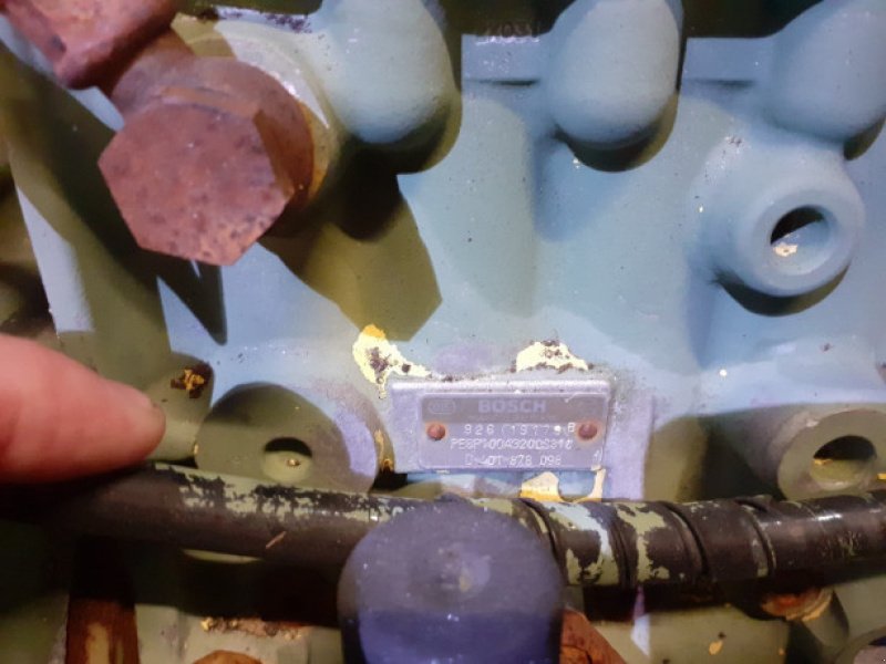 Motor und Motorteile типа Mercedes OM402, Gebrauchtmaschine в Hemmet (Фотография 8)