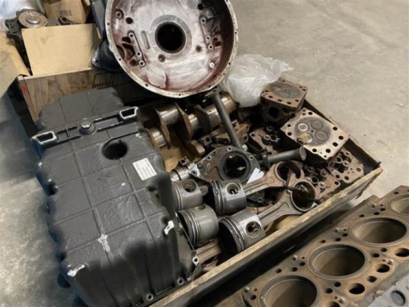 Motor und Motorteile типа Mercedes OM502LA, Gebrauchtmaschine в Hemmet (Фотография 5)