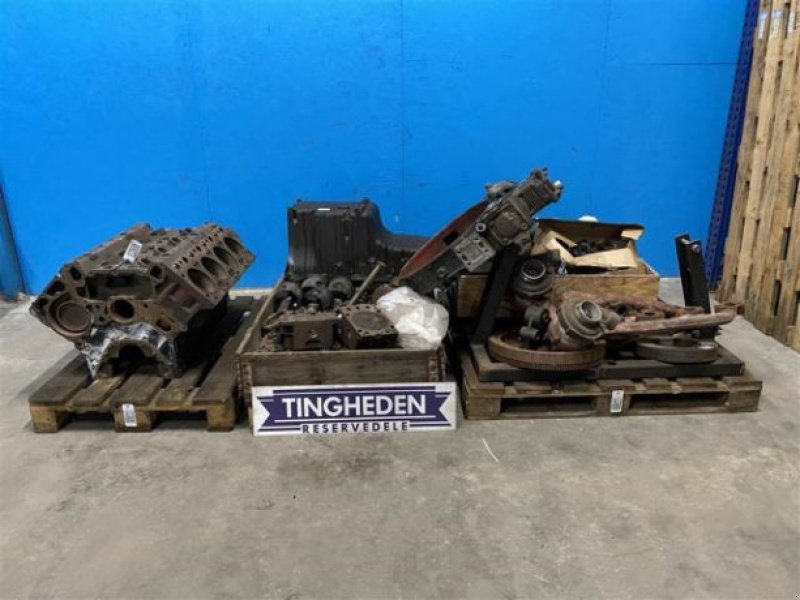 Motor und Motorteile του τύπου Mercedes OM502LA, Gebrauchtmaschine σε Hemmet (Φωτογραφία 1)