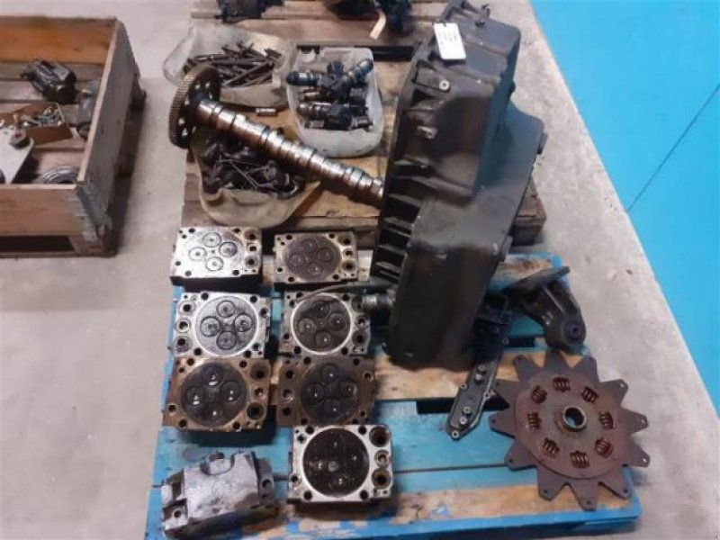 Motor und Motorteile типа Mercedes OM502LA, Gebrauchtmaschine в Hemmet (Фотография 6)