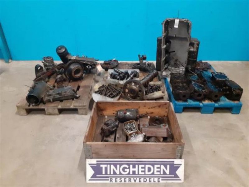 Motor und Motorteile του τύπου Mercedes OM502LA, Gebrauchtmaschine σε Hemmet (Φωτογραφία 1)