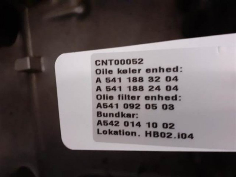 Motor und Motorteile типа Mercedes OM502LA, Gebrauchtmaschine в Hemmet (Фотография 3)