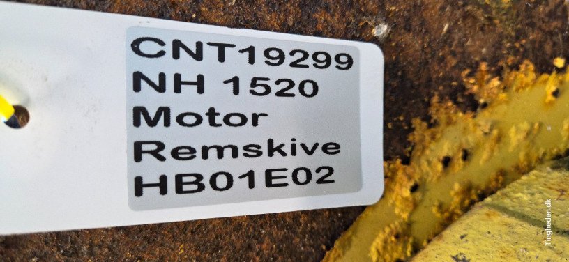 Motor und Motorteile типа New Holland 1520, Gebrauchtmaschine в Hemmet (Фотография 14)