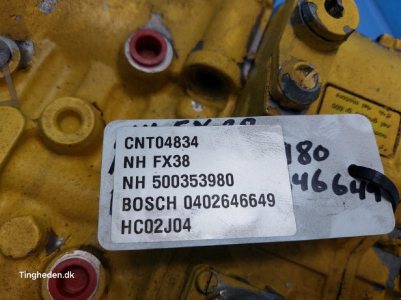 Motor und Motorteile του τύπου New Holland Brændstofpumpe, Gebrauchtmaschine σε Hemmet (Φωτογραφία 22)