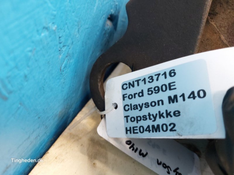 Motor und Motorteile типа New Holland Clayson M140, Gebrauchtmaschine в Hemmet (Фотография 18)