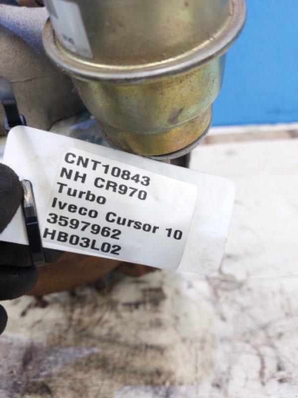 Motor und Motorteile типа New Holland CR970, Gebrauchtmaschine в Hemmet (Фотография 15)