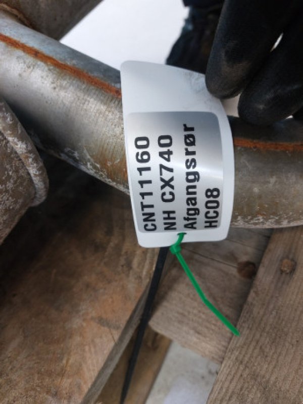 Motor und Motorteile типа New Holland CX 740, Gebrauchtmaschine в Hemmet (Фотография 8)