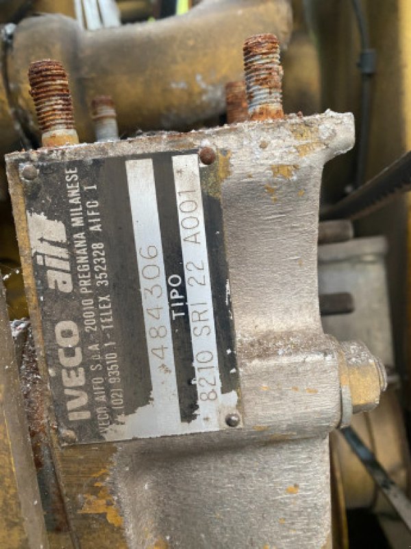 Motor und Motorteile του τύπου New Holland FX375, Gebrauchtmaschine σε Hemmet (Φωτογραφία 3)