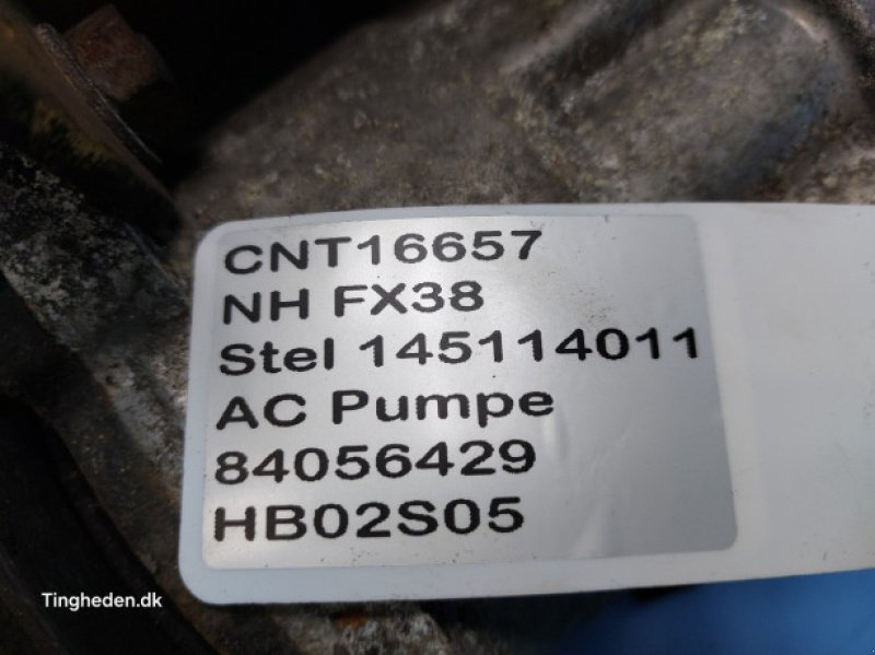 Motor und Motorteile del tipo New Holland FX38, Gebrauchtmaschine en Hemmet (Imagen 19)