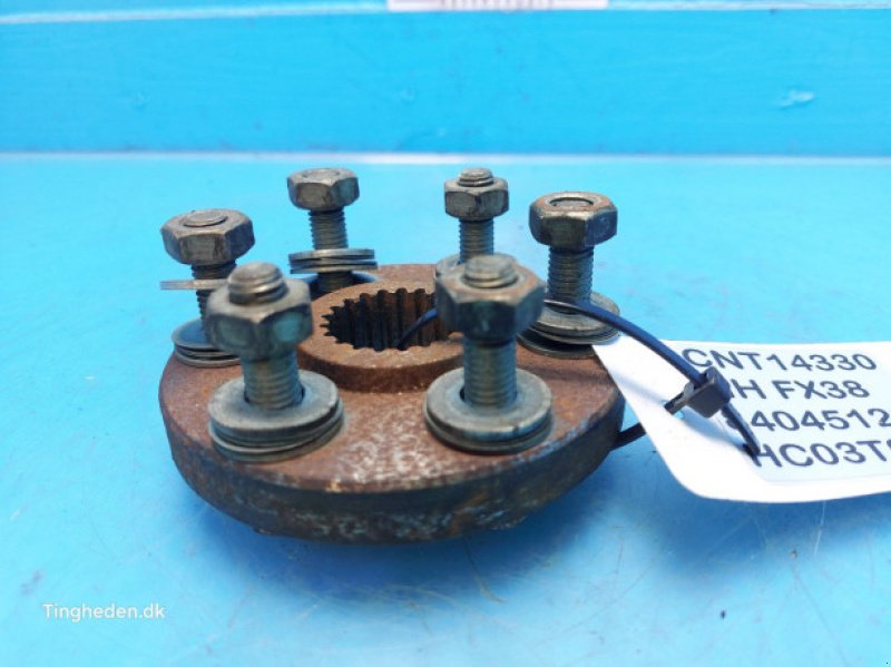 Motor und Motorteile του τύπου New Holland FX38, Gebrauchtmaschine σε Hemmet (Φωτογραφία 4)