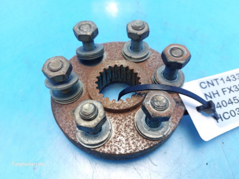 Motor und Motorteile του τύπου New Holland FX38, Gebrauchtmaschine σε Hemmet (Φωτογραφία 5)