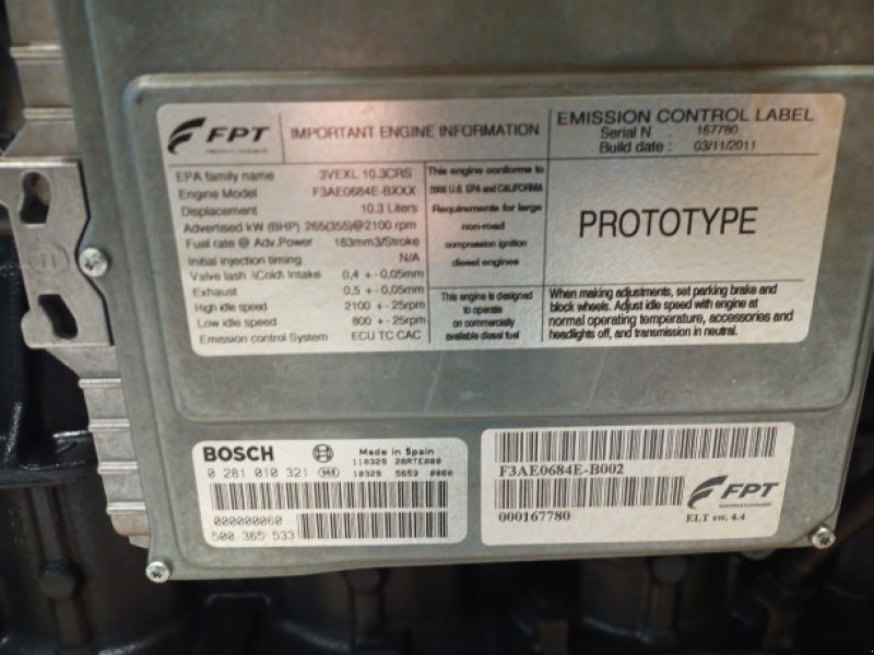 Motor und Motorteile типа New Holland FX40, Gebrauchtmaschine в Hemmet (Фотография 17)