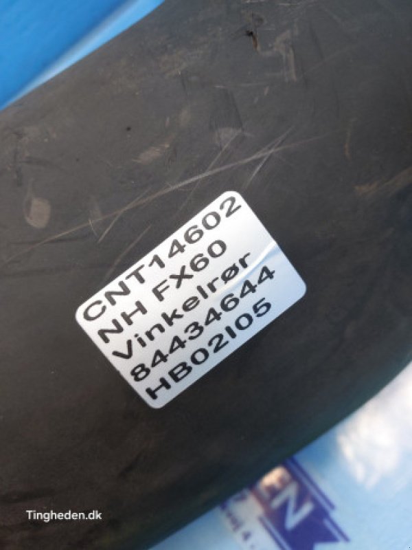 Motor und Motorteile του τύπου New Holland FX60, Gebrauchtmaschine σε Hemmet (Φωτογραφία 13)