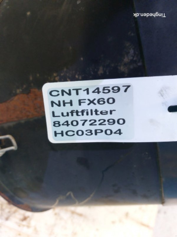 Motor und Motorteile του τύπου New Holland FX60, Gebrauchtmaschine σε Hemmet (Φωτογραφία 18)