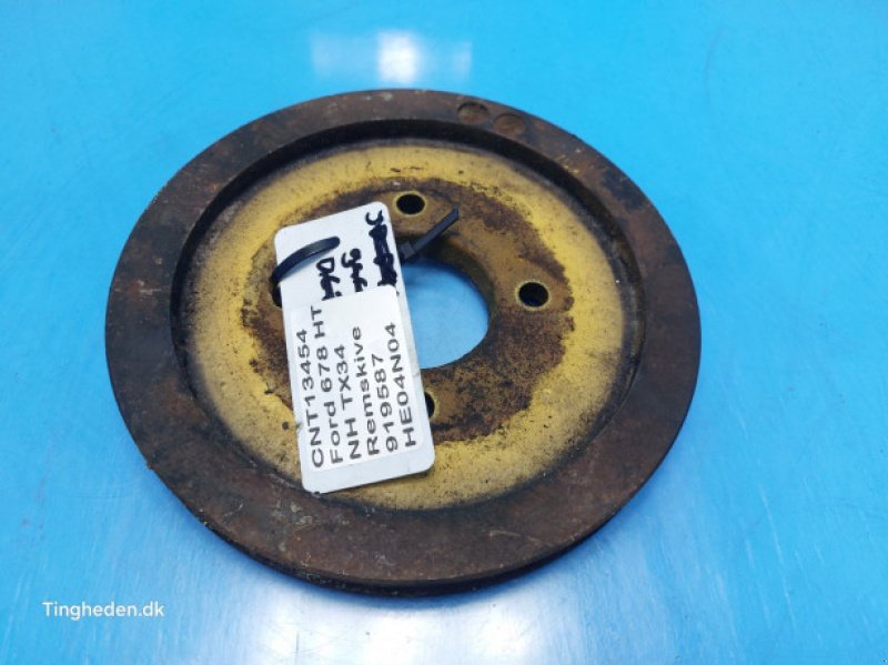 Motor und Motorteile типа New Holland TX34, Gebrauchtmaschine в Hemmet (Фотография 4)