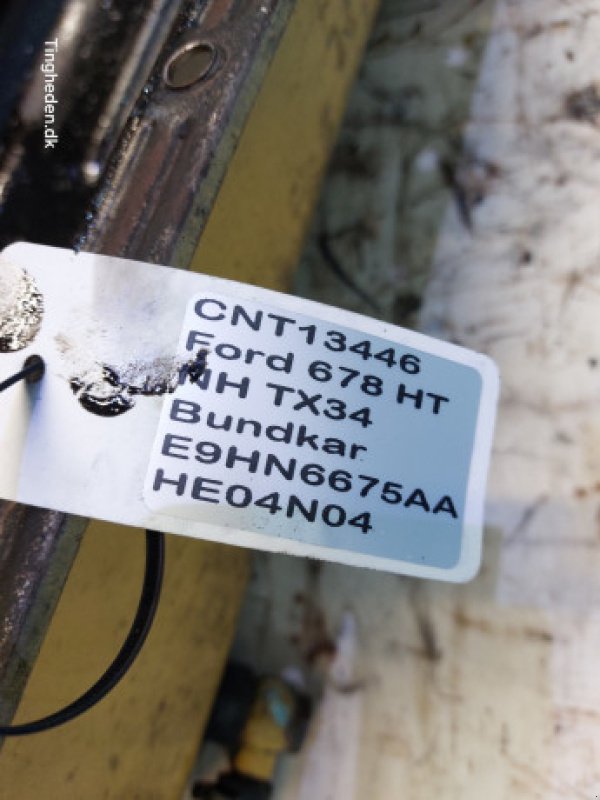 Motor und Motorteile типа New Holland TX34, Gebrauchtmaschine в Hemmet (Фотография 14)