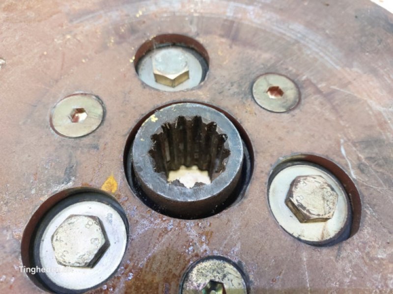 Motor und Motorteile типа New Holland TX34, Gebrauchtmaschine в Hemmet (Фотография 4)