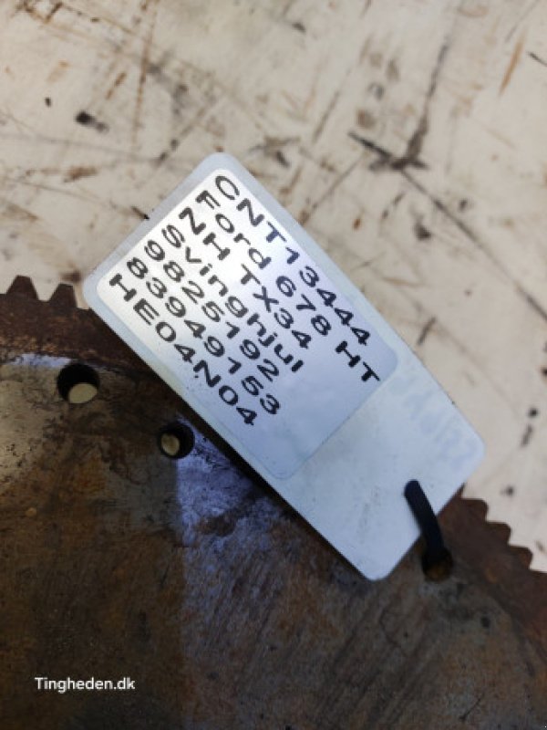 Motor und Motorteile типа New Holland TX34, Gebrauchtmaschine в Hemmet (Фотография 15)